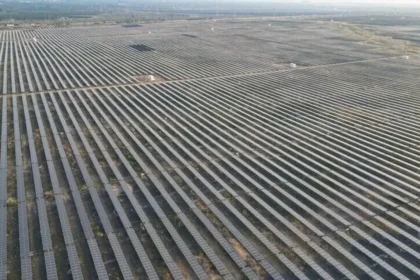 Erzin-2 Güneş Enerjisi Santrali’nde 6 ayda 75 bin megavatsaat elektrik üretildi