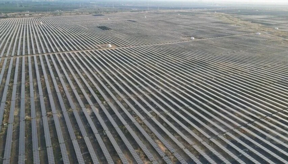 Erzin-2 Güneş Enerjisi Santrali’nde 6 ayda 75 bin megavatsaat elektrik üretildi