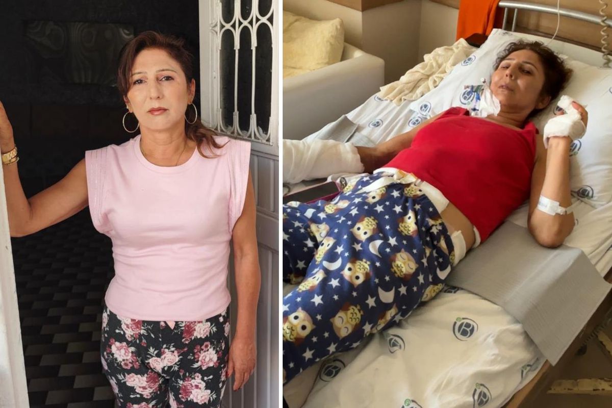 Eski kocasının 8 bıçak darbesinden kurtuldu: Hapisten çıkamasın