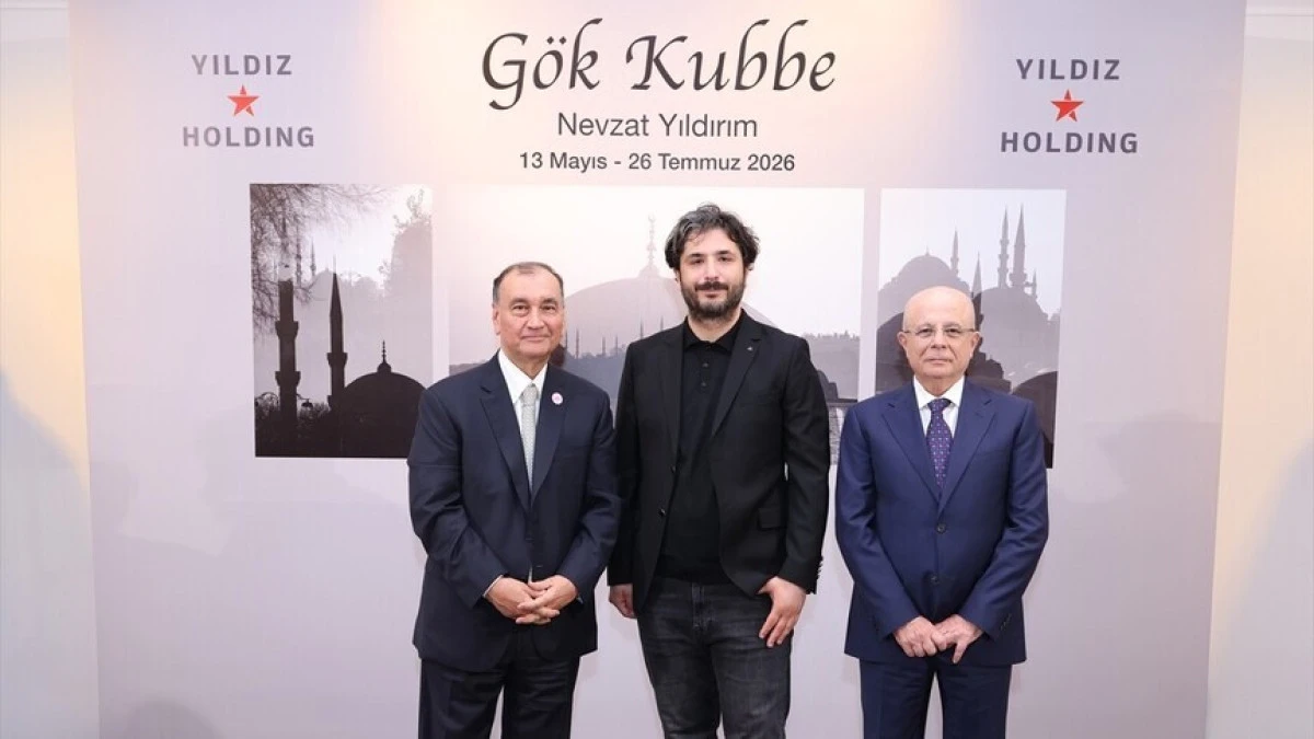 Exhibition in Istanbul showcases photographer Nevzat Yildirim’s dome-inspired works