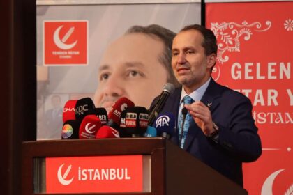 Fatih Erbakan: “Bu adaletsiz düzeni Yeniden Refah bitirecek”