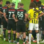 Fenerbahçeli yıldız yerde hareketsiz kaldı: Kadıköy’de korkutan an