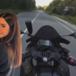 Fenomen Ceyda Yakova’nın öldüğü kaza kask kamerasında