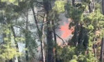 Fethiye’de orman yangını çıktı