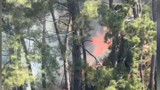 Fethiye’de orman yangını çıktı