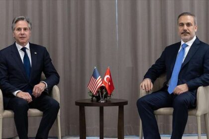 Fidan, ABD’li mevkidaşı Blinken ile telefonda görüştü