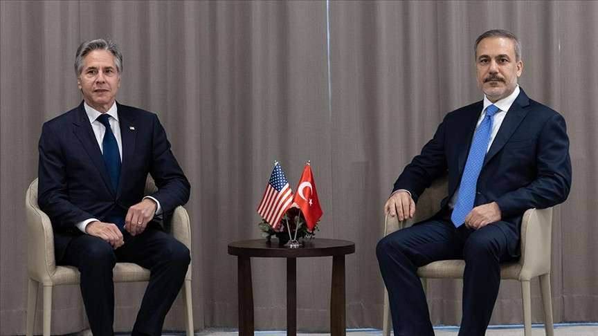 Fidan, ABD’li mevkidaşı Blinken ile telefonda görüştü