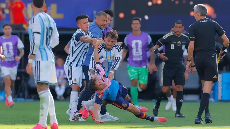 FIFA’dan Dünya Kupası finaline soruşturma