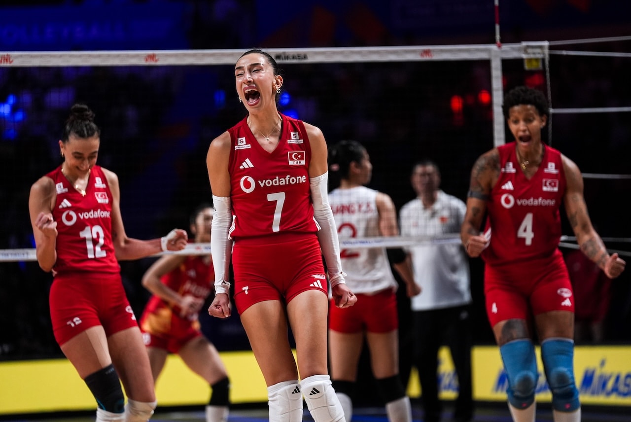 Filenin Sultanları yine tarih yazdı! Milletler Ligi’nde finaldeyiz