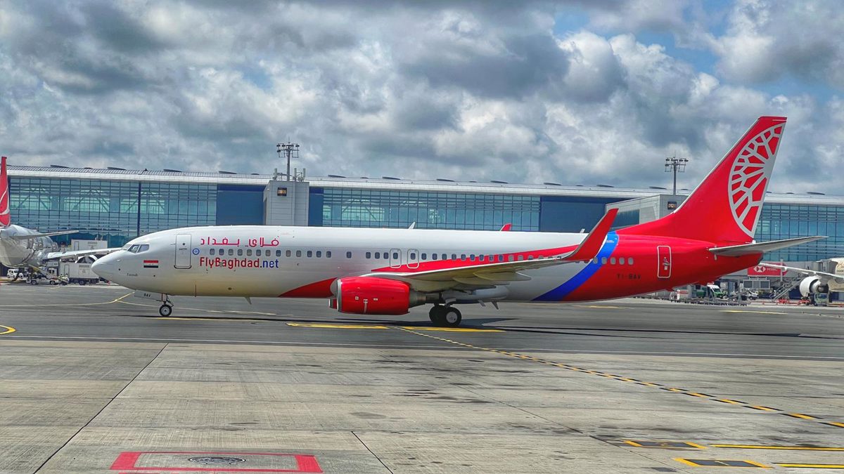 Fly Baghdad Yaptırımların Ardından İstanbul Uçuşlarına Dönüyor