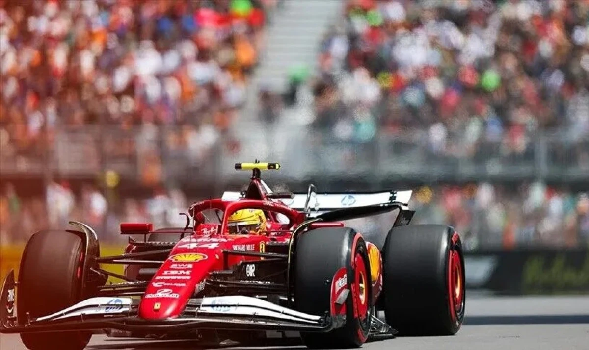 Formula 1’de sıradaki durak Büyük Britanya