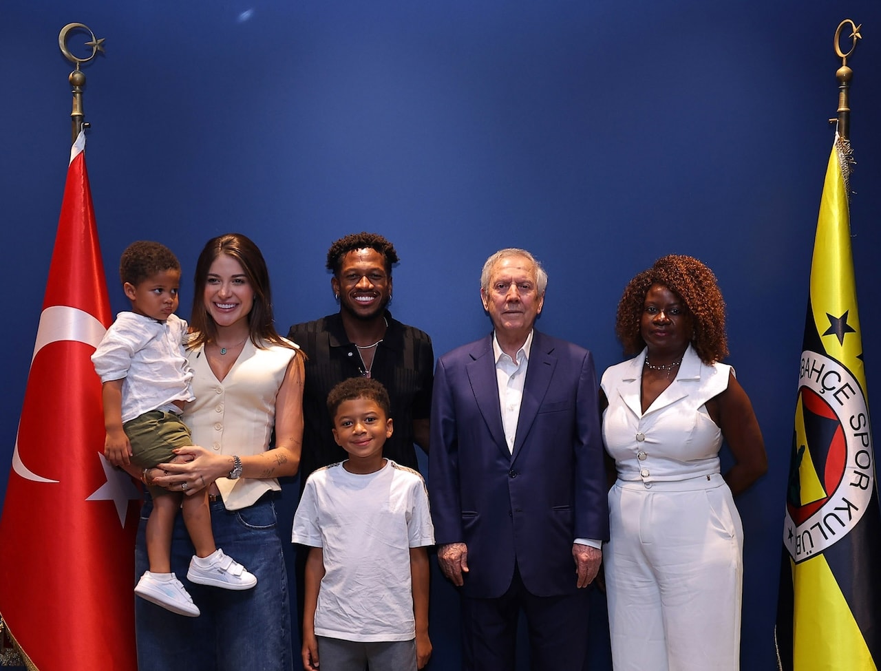 Fred’den Fenerbahçe’ye duygusal veda