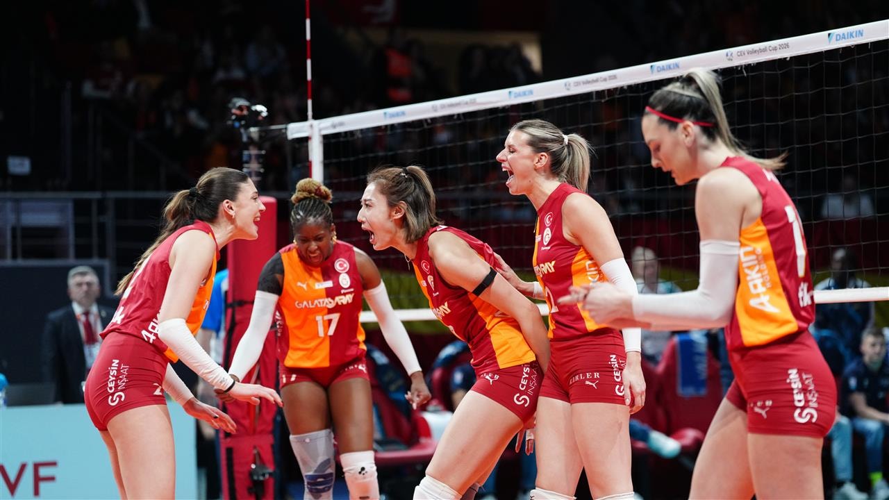 Galatasaray’a CEV’den özel davet müjdesi