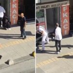 Gaziosmanpaşa'da dehşet! Eşine öldürüp iş yerinde kendini rehin aldı