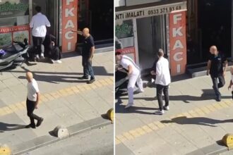 Gaziosmanpaşa'da dehşet! Eşine öldürüp iş yerinde kendini rehin aldı