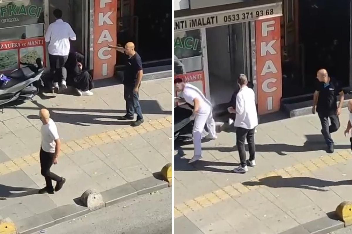 Gaziosmanpaşa'da dehşet! Eşine öldürüp iş yerinde kendini rehin aldı