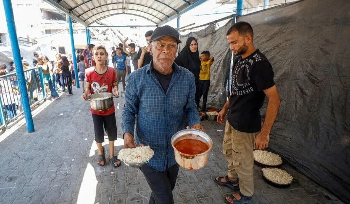 Gazze Şeridi’nde 1,4 milyon Filistinli ciddi düzeyde gıda güvensizliğiyle karşı karşıya Gazze Şeridi’nde 1,4 milyon Filistinli ciddi düzeyde gıda güvensizliğiyle karşı karşıya