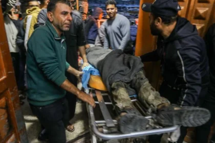 Gazze’de can kaybı 72 bin 608’e yükseldi