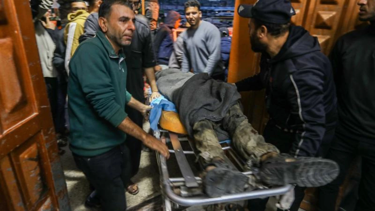 Gazze’de can kaybı 72 bin 608’e yükseldi