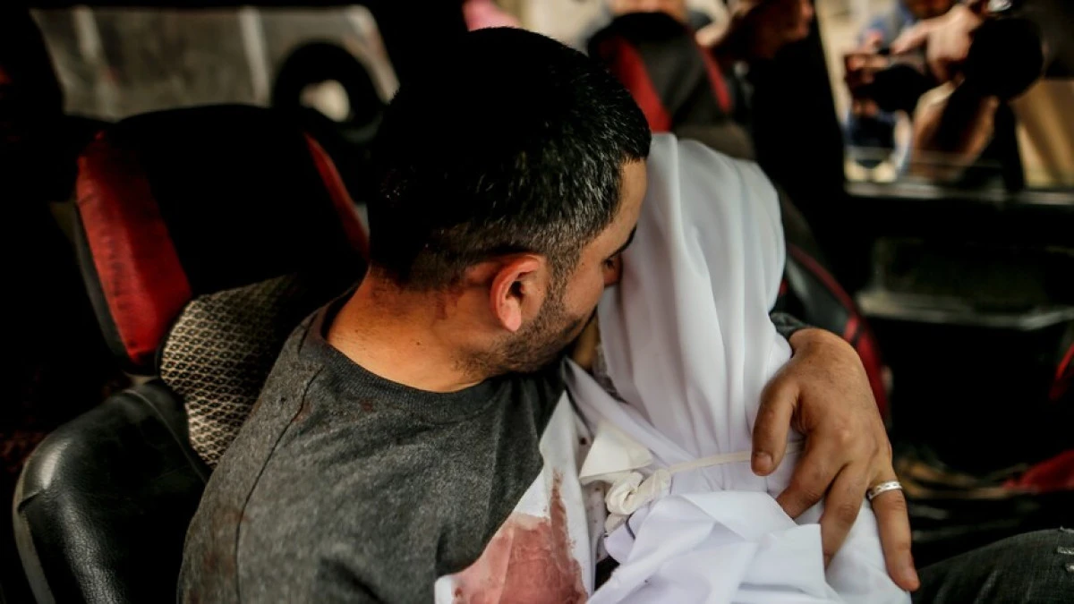 Gazze’de can kaybı 72 bin 783’e yükseldi