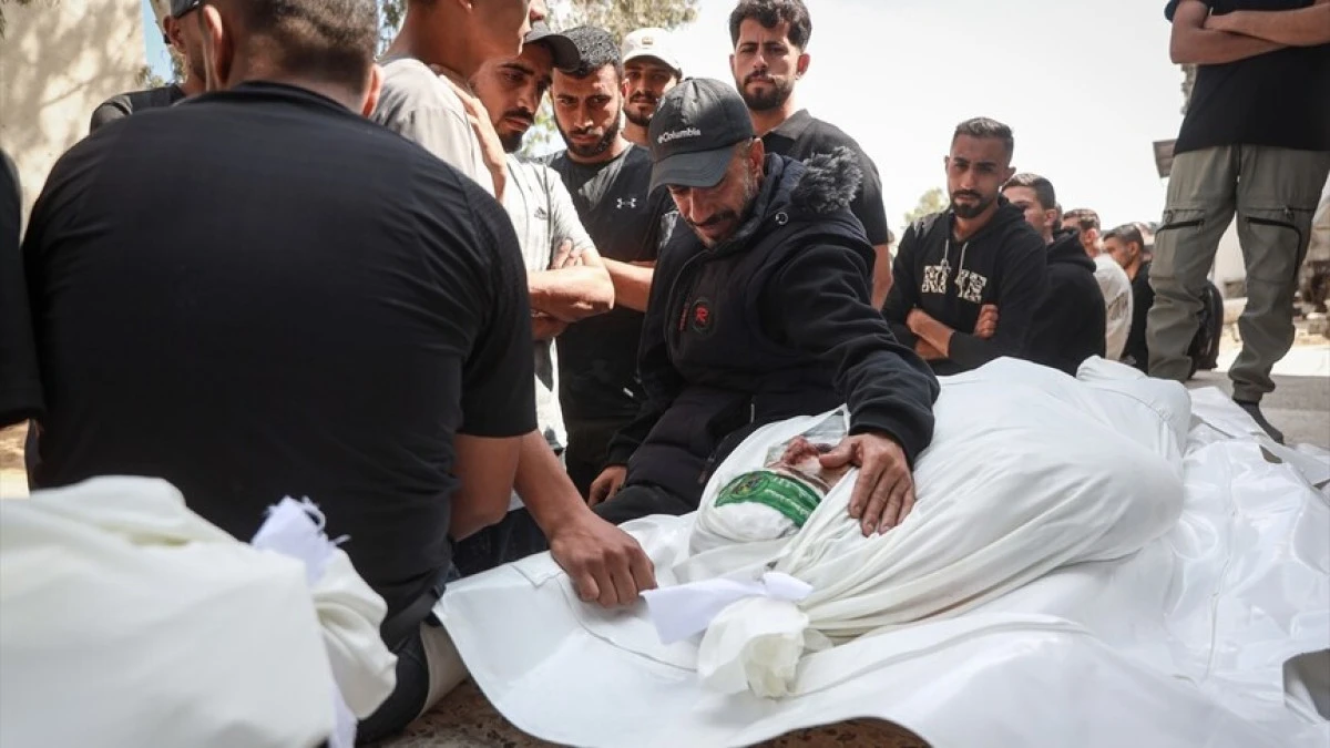 Gazze’deki Filistinliler Kurban Bayramı’na acı ve gözyaşıyla girdi