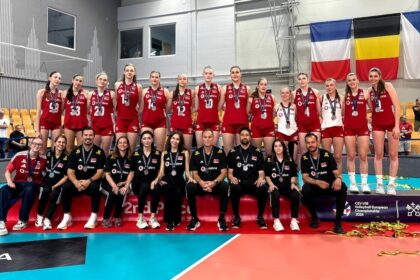 Genç milliler Avrupa ikincisi