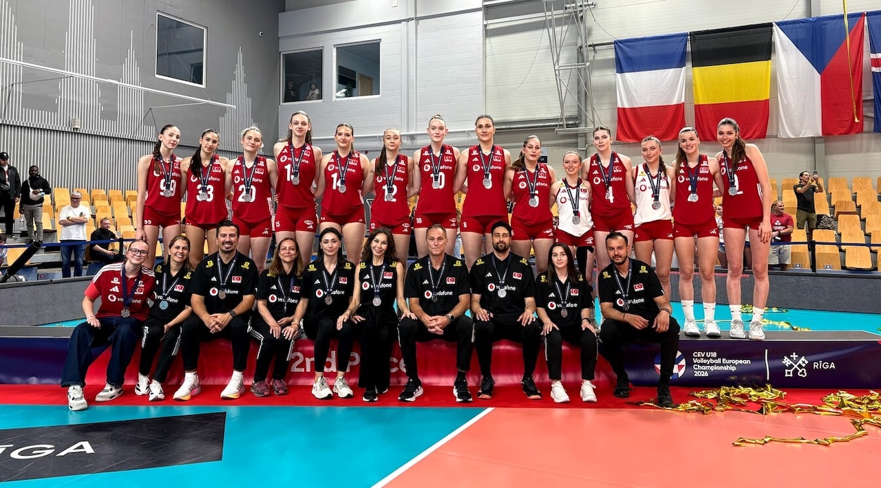 Genç milliler Avrupa ikincisi