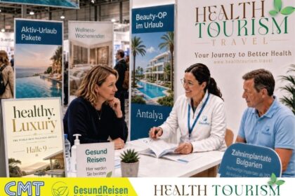 GesundReisen 2027: CMT Stuttgart’ta sağlık turizmi buluşması