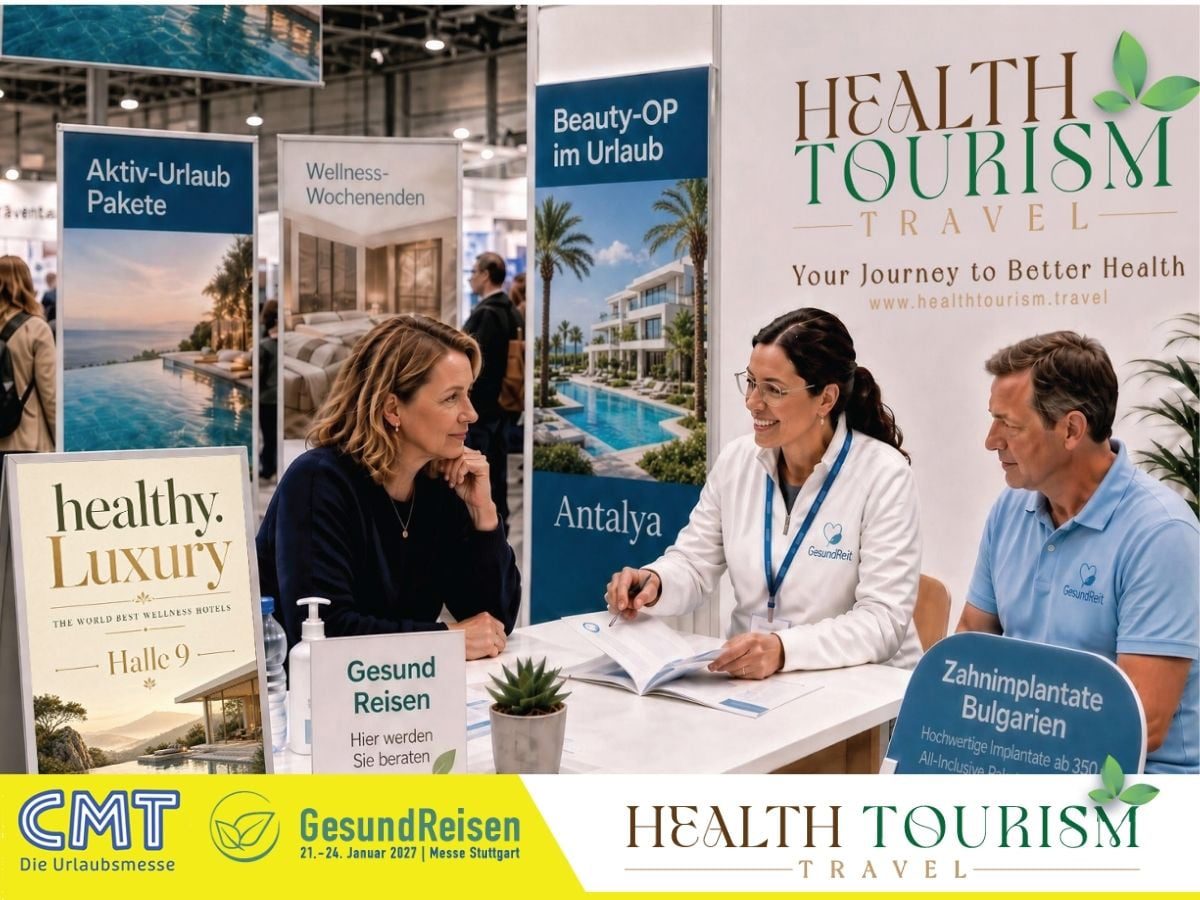 GesundReisen 2027: CMT Stuttgart’ta sağlık turizmi buluşması