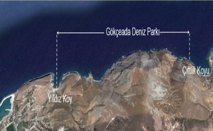 Gökçeada Çevresindeki Denizler Milli Park İlan Edildi
