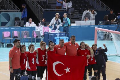 Golbol Kadın Milli Takımı Paris 2024 Paralimpik Oyunları’nda yarı finalde Golbol Kadın Milli Takımı Paris 2024 Paralimpik Oyunları’nda yarı finalde