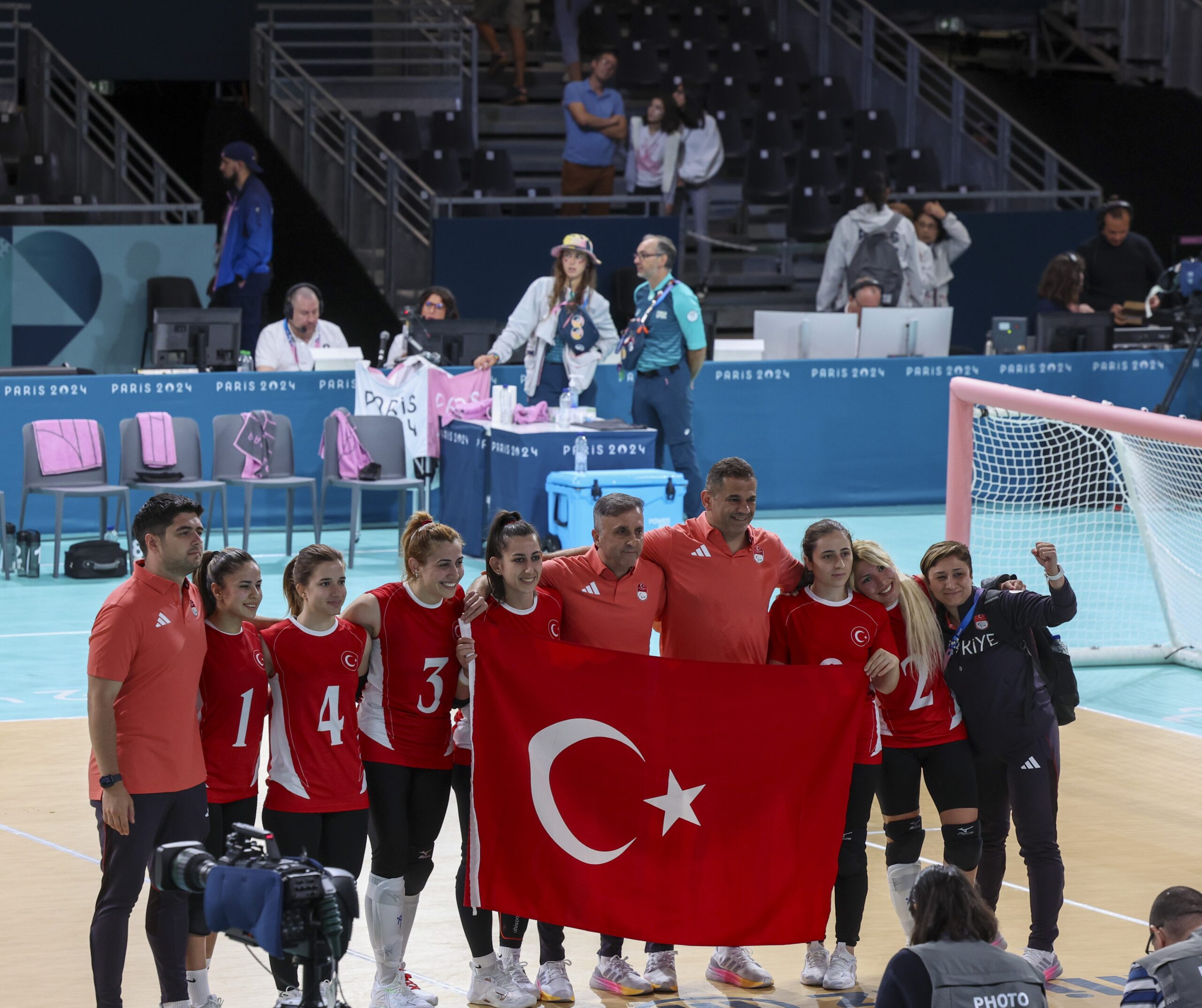 Golbol Kadın Milli Takımı Paris 2024 Paralimpik Oyunları’nda yarı finalde