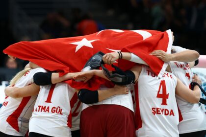Golbol Kadın Milli Takımı üst üste 3. kez şampiyon