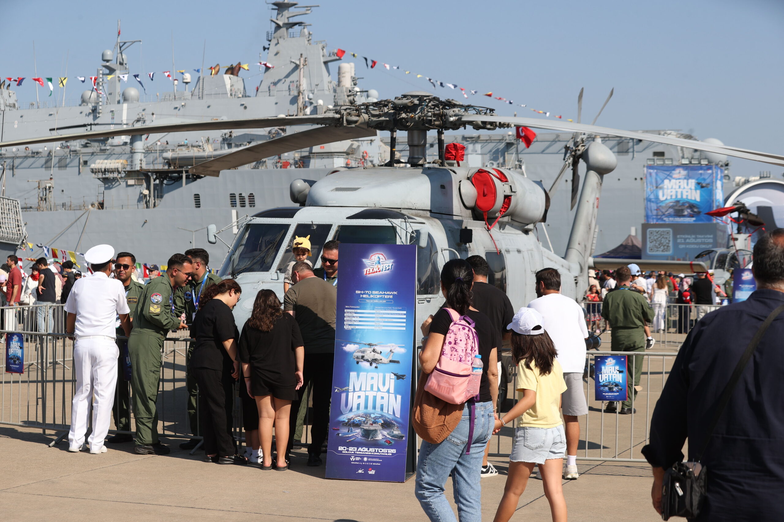 Gölcük Tersanesi, kuruluşunun 100. yılında TEKNOFEST Mavi Vatan’a ev sahipliği yapıyor Gölcük Tersanesi, kuruluşunun 100. yılında TEKNOFEST Mavi Vatan’a ev sahipliği yapıyor