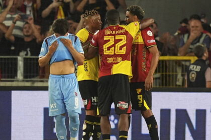 Göztepe hazırlık maçında Trabzonspor’u devirdi