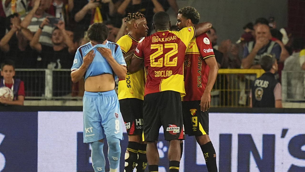 Göztepe hazırlık maçında Trabzonspor’u devirdi