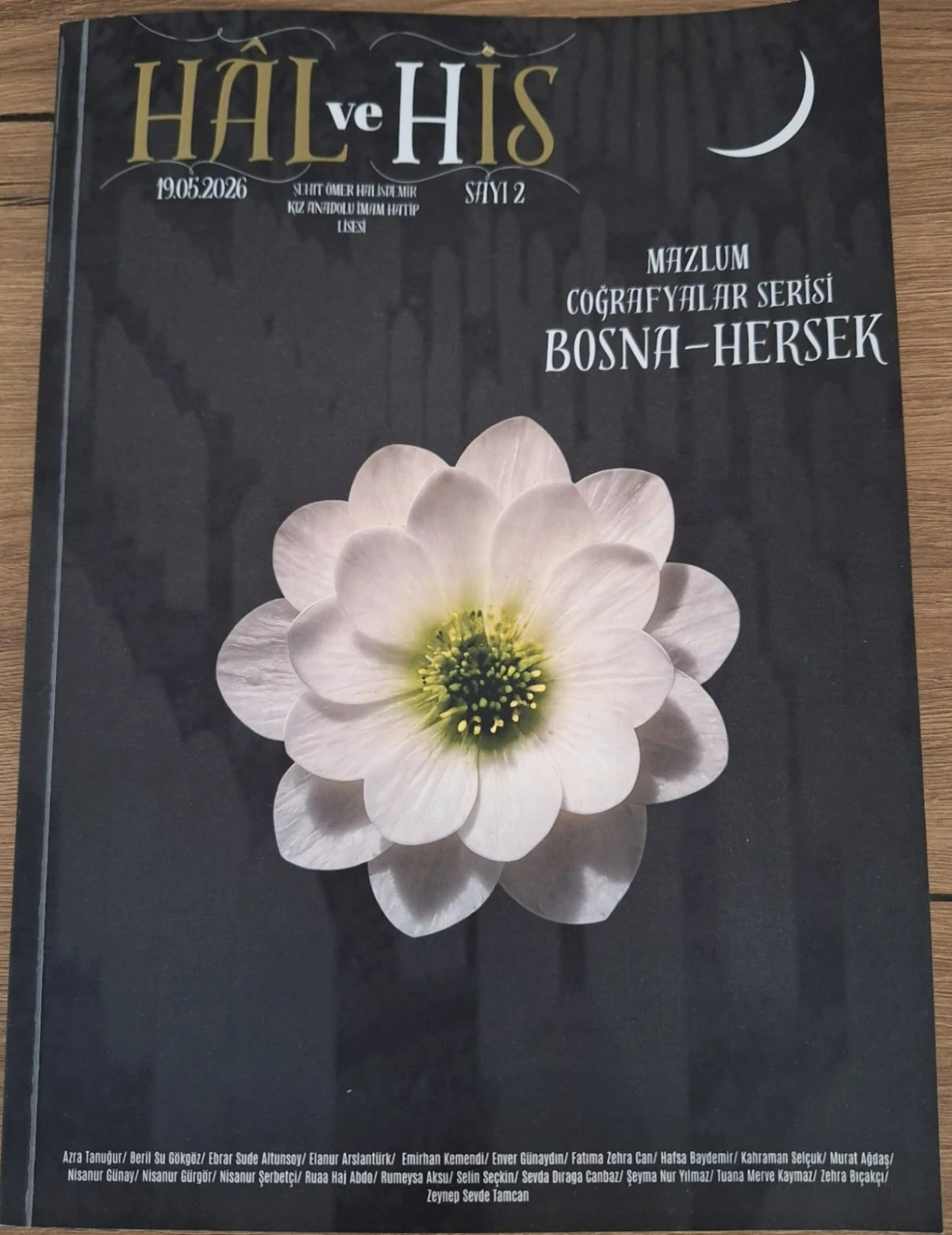 Hal Ve His Dergisi’nin 2. Sayısı Bosna Dosyasıyla Çıktı