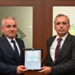 Halkbank Üst Yönetiminden Osmaniye Belediyesi’ne Ziyaret