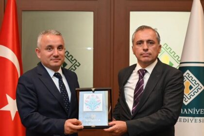 Halkbank Üst Yönetiminden Osmaniye Belediyesi’ne Ziyaret