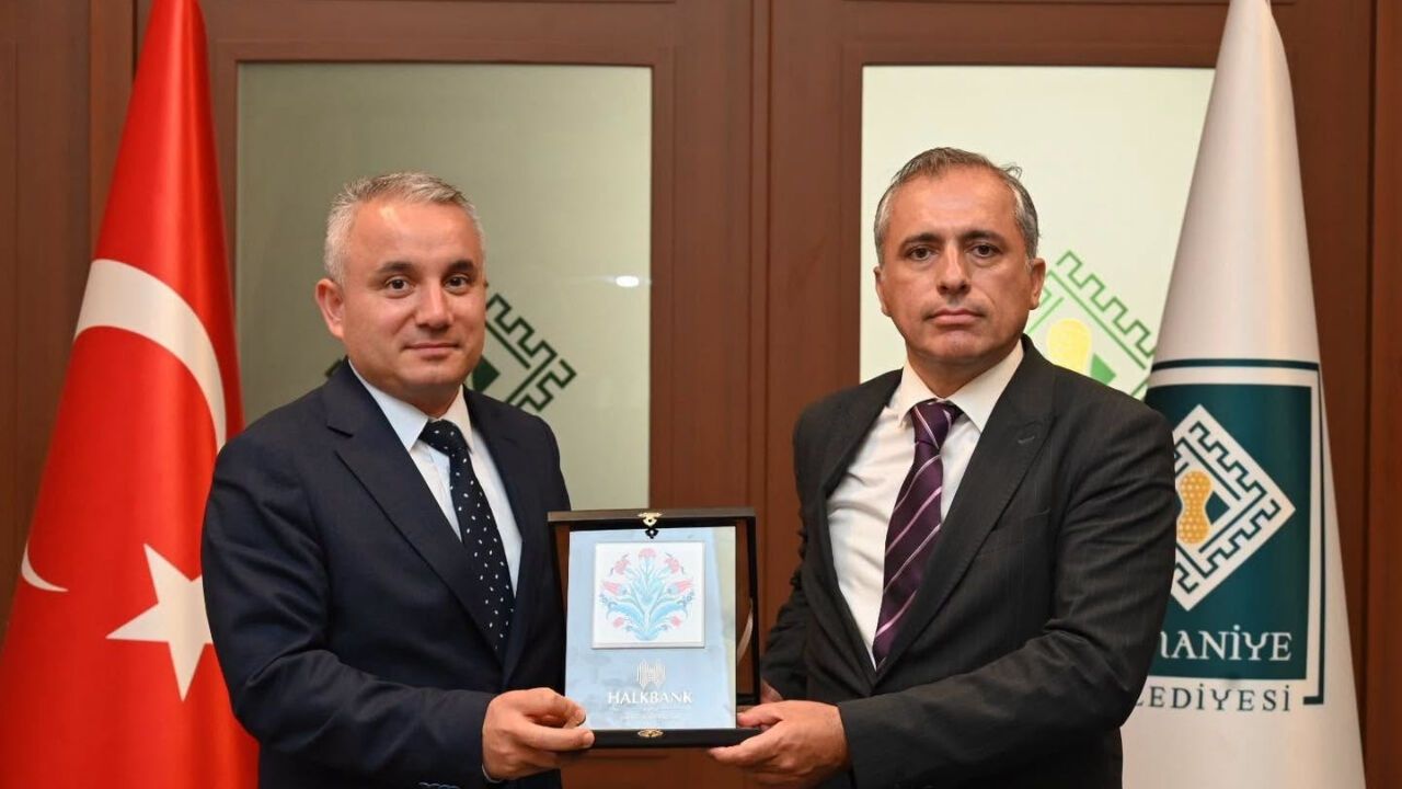 Halkbank Üst Yönetiminden Osmaniye Belediyesi’ne Ziyaret