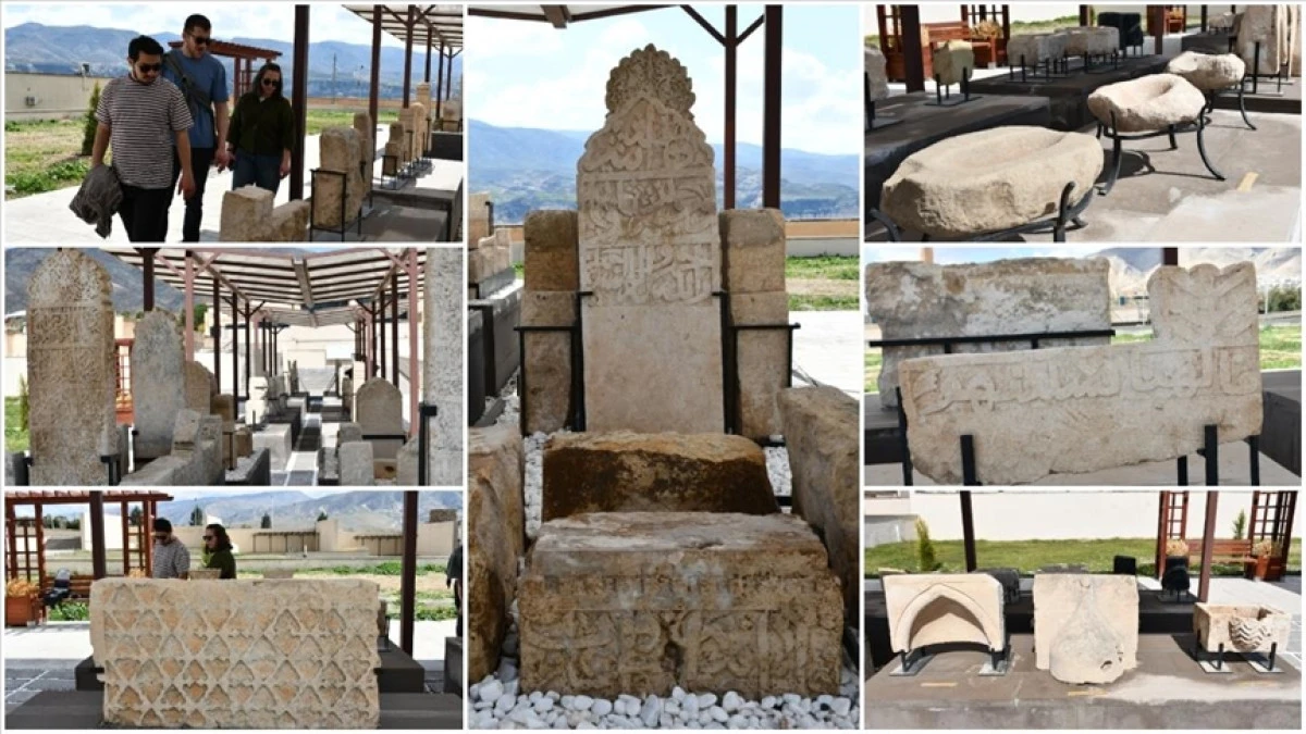 Hasankeyf’te gün yüzüne çıkarılan 147 eser sergileniyor