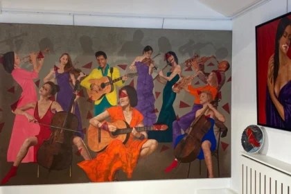 Haydar Ekinek Sanat Galerisi Sanatseverlerin Yeni Buluşma Noktası Oldu