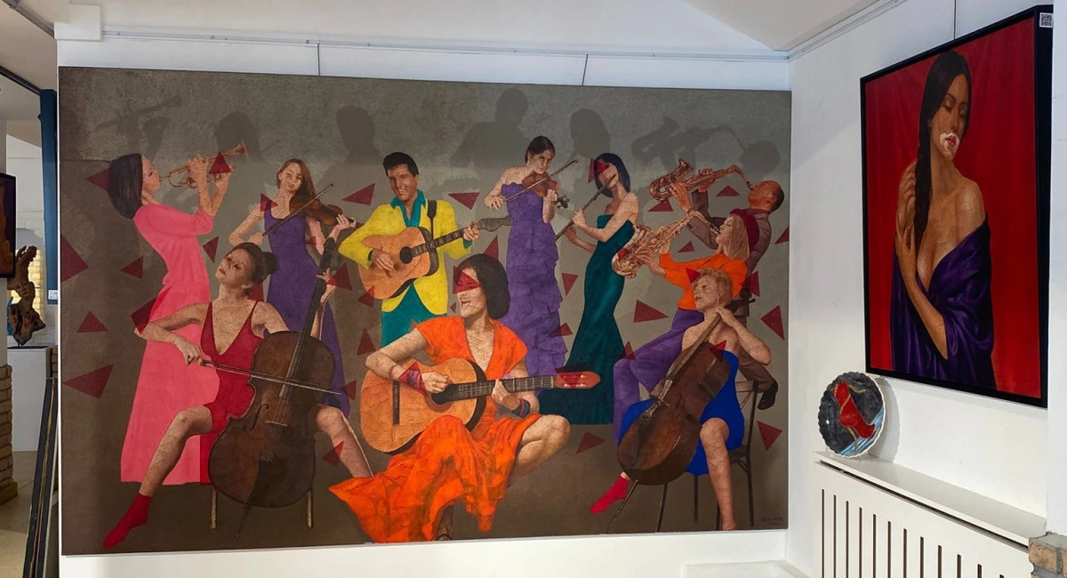 Haydar Ekinek Sanat Galerisi Sanatseverlerin Yeni Buluşma Noktası Oldu