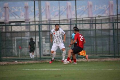 Hazırlık maçı: Elazığspor: 1 – Balıkesirspor: 1
