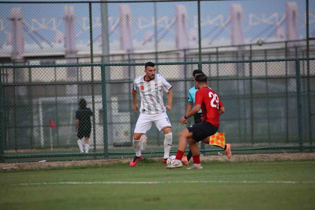 Hazırlık maçı: Elazığspor: 1 – Balıkesirspor: 1