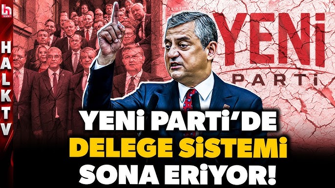 YENİ PARTİ’DE BİR İLK! Kongre takvimi başlıyor; Delege sistemi sona eriyor! İşte çarpıcı detaylar!