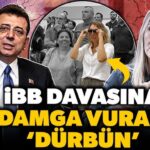 İBB DAVASINDA YENİ SALON SKANDALI! Dilek İmamoğlu’ndan duruşmaya damga vuran ‘dürbün’ eleştirisi!