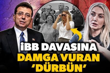 İBB DAVASINDA YENİ SALON SKANDALI! Dilek İmamoğlu’ndan duruşmaya damga vuran ‘dürbün’ eleştirisi!