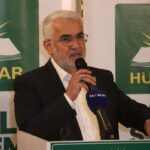 HÜDA PAR Genel Başkanı Yapıcıoğlu:Türkiye’de terörün bitmesi ciddi bir adımdır