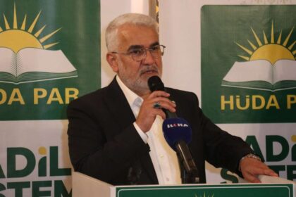 HÜDA PAR Genel Başkanı Yapıcıoğlu:Türkiye’de terörün bitmesi ciddi bir adımdır